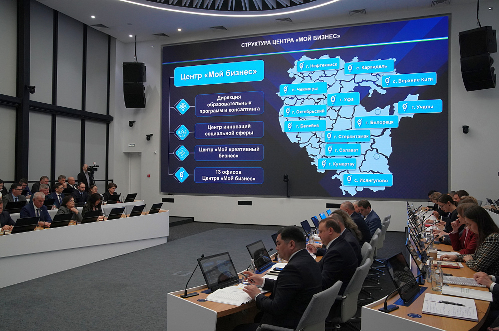 Более 8 тысяч услуг оказано предпринимателям Башкортостана в 2025 году