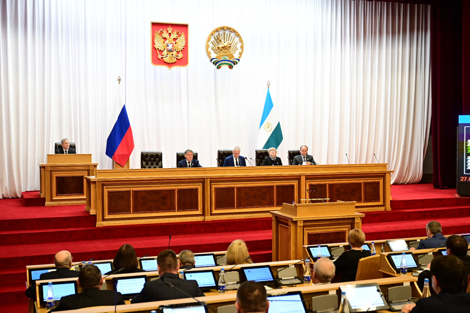 Итоги работы МВД Башкортостана за 2025 год на заседании Госсобрания