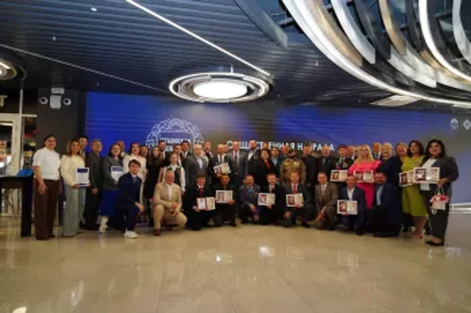 В Общественной палате Башкирии наградили лучших отцов республики