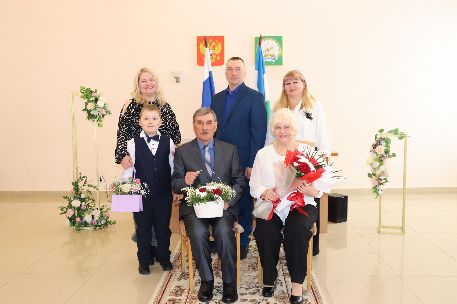 Золотая свадьба – в жизни только раз