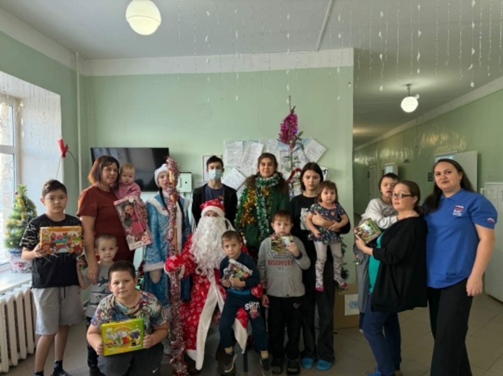 Праздник для маленьких пациентов