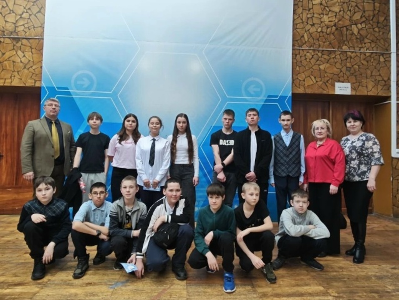 Профориентация в действии