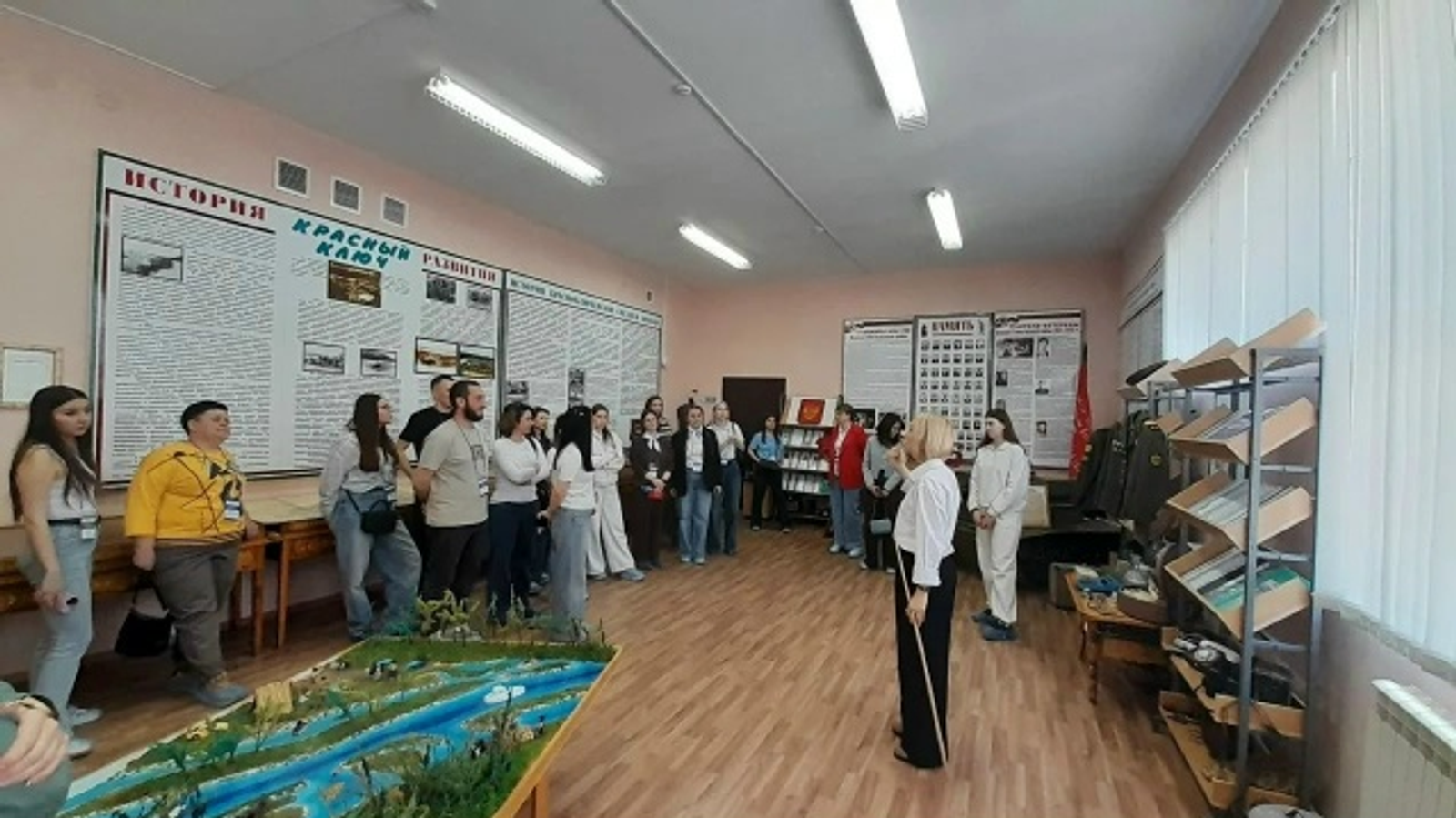 Обмен опытом и новые идеи