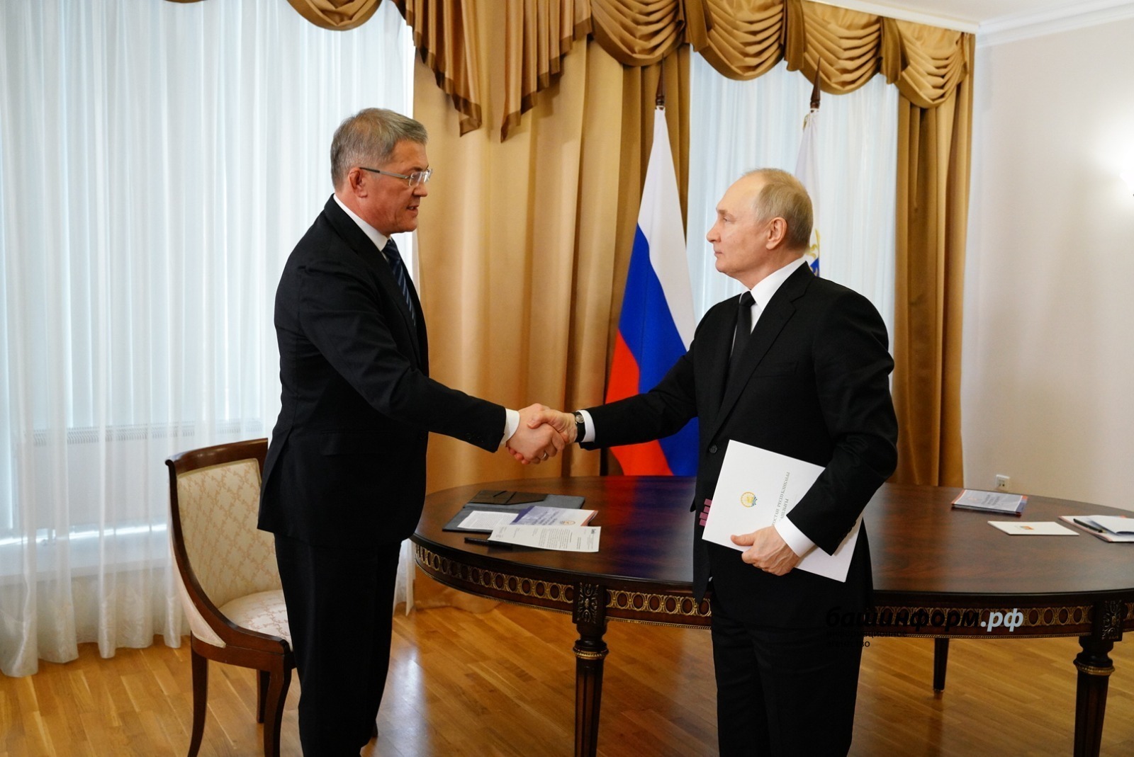 Федеральные эксперты прокомментировали визит президента России Владимира Путина в Башкортостан