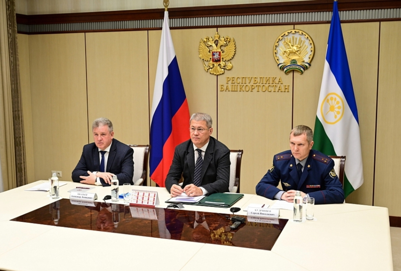 Начальником Управления ФСИН России по Башкортостану назначен Сергей Кудрявцев