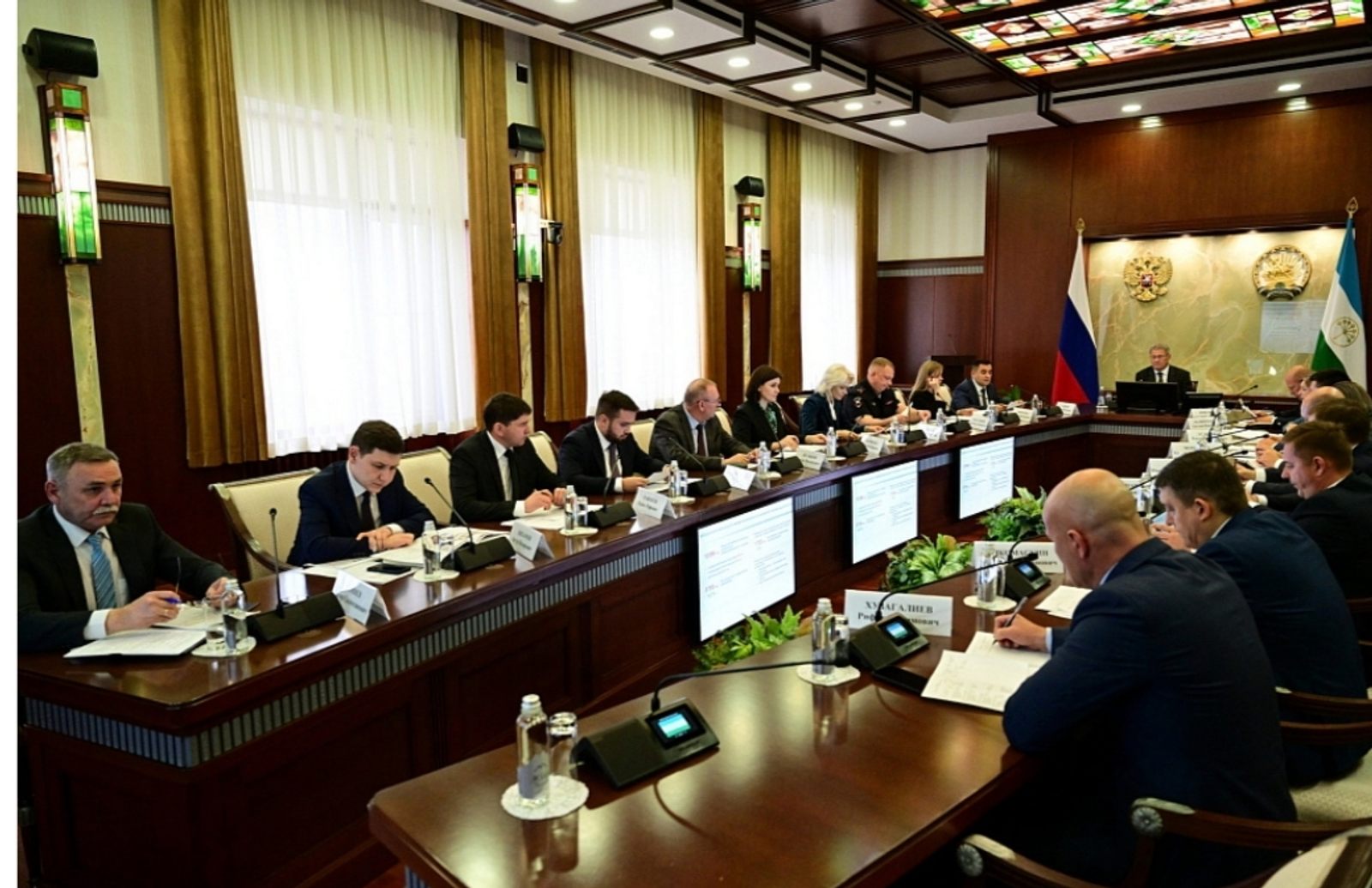 На «Транспортном часе» обсудили ход модернизации дорожной сети Башкортостана