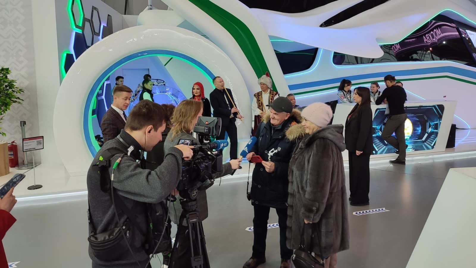 31 января, в Москве в рамках выставки-форума «Россия» прошел День башкирского телевидения
