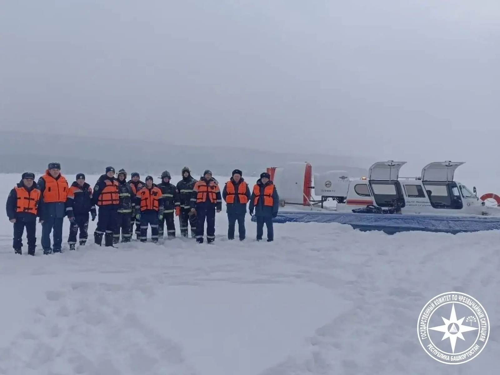Совместная тренировка пожарных и спасателей в Нуримановском районе