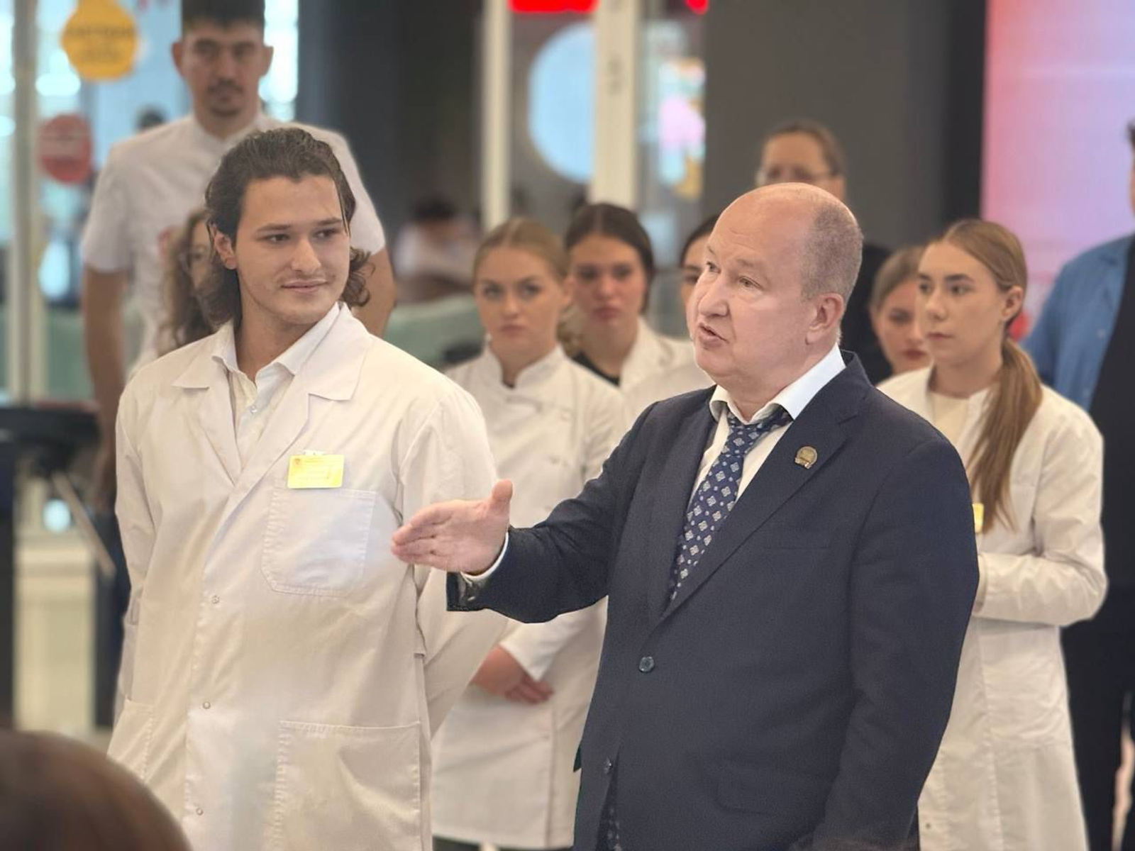 В Межвузовском студенческом кампусе Уфы открылась фотовыставка