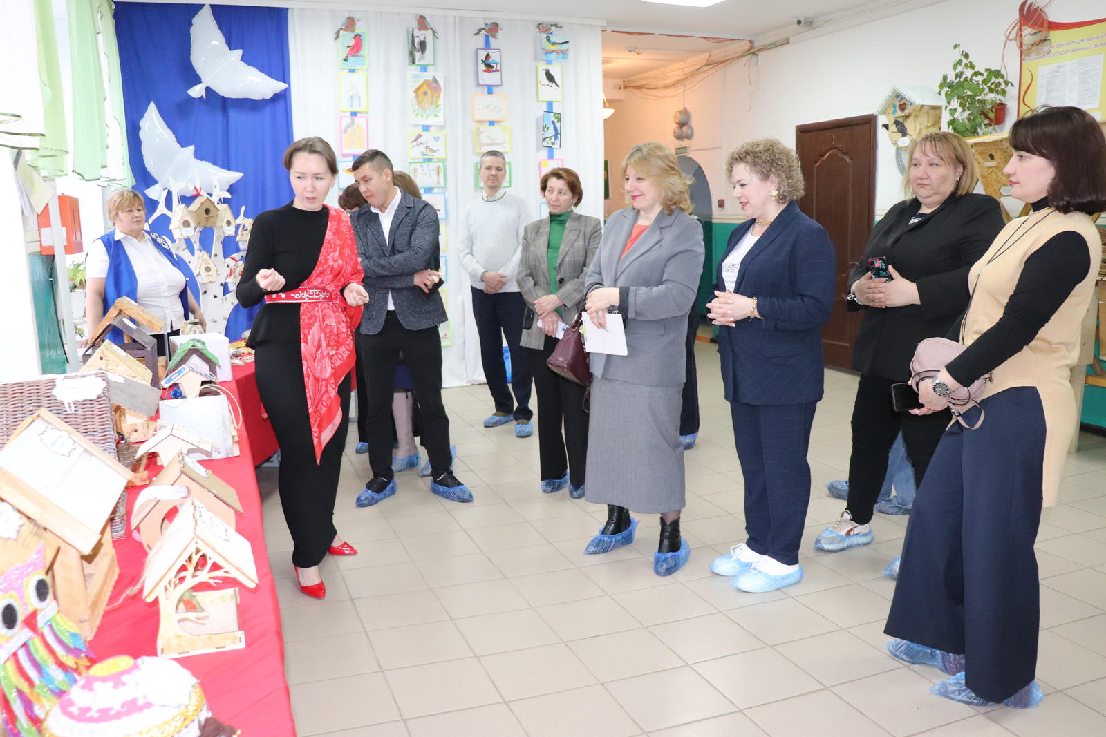 Весна на крыльях добра