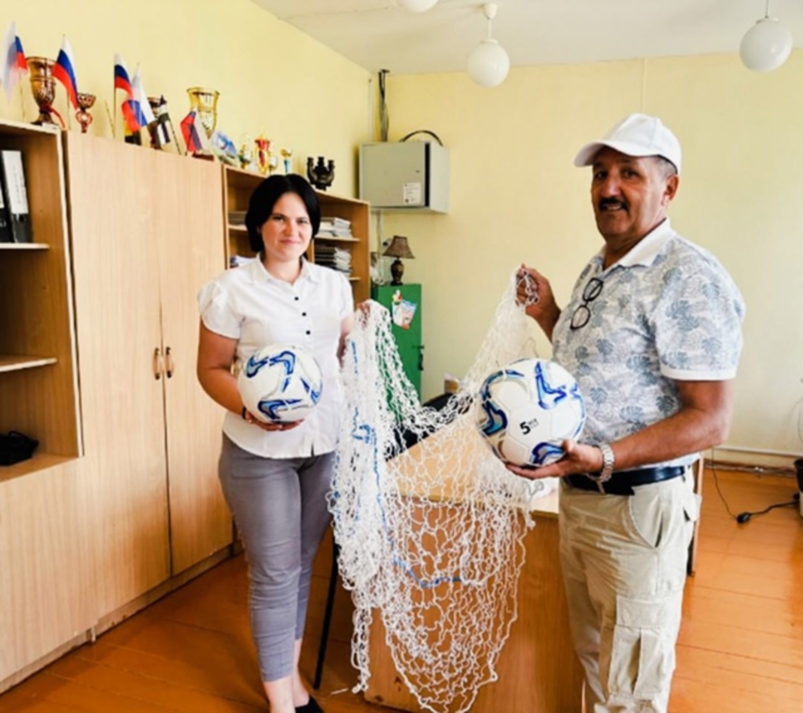 Подари спорт селу!