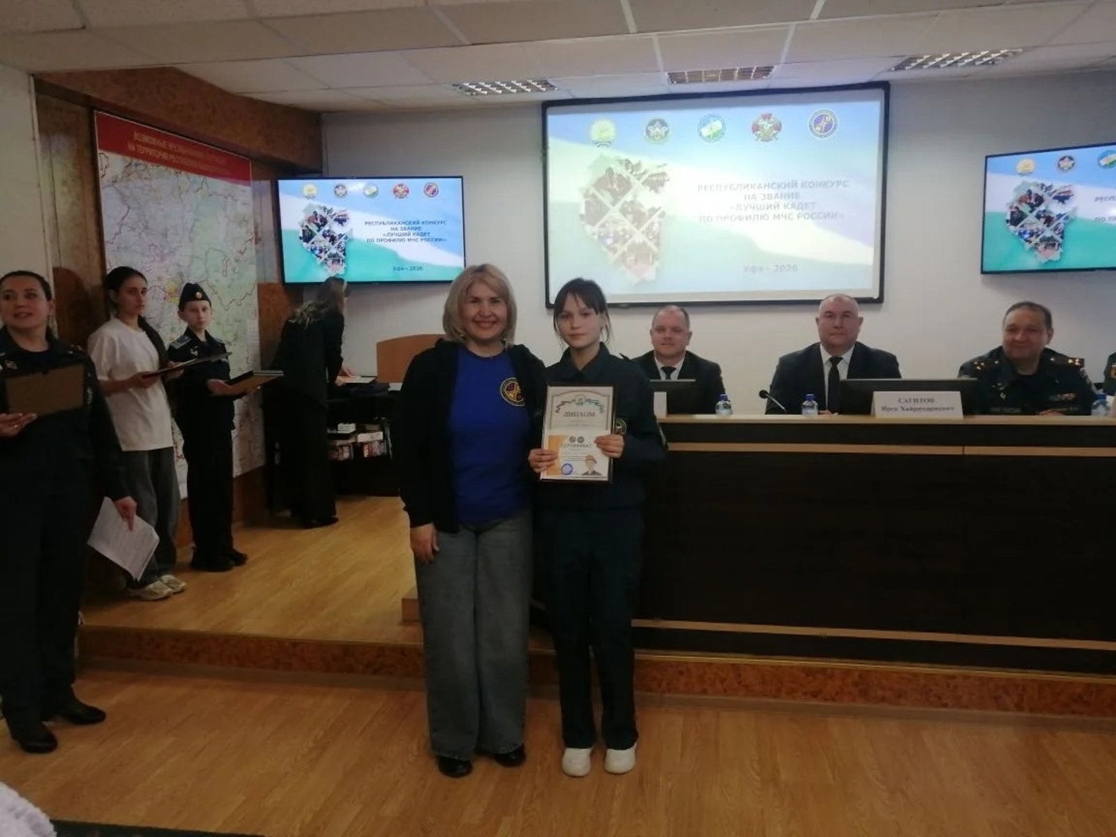 Лучший кадет по профилю МЧС России