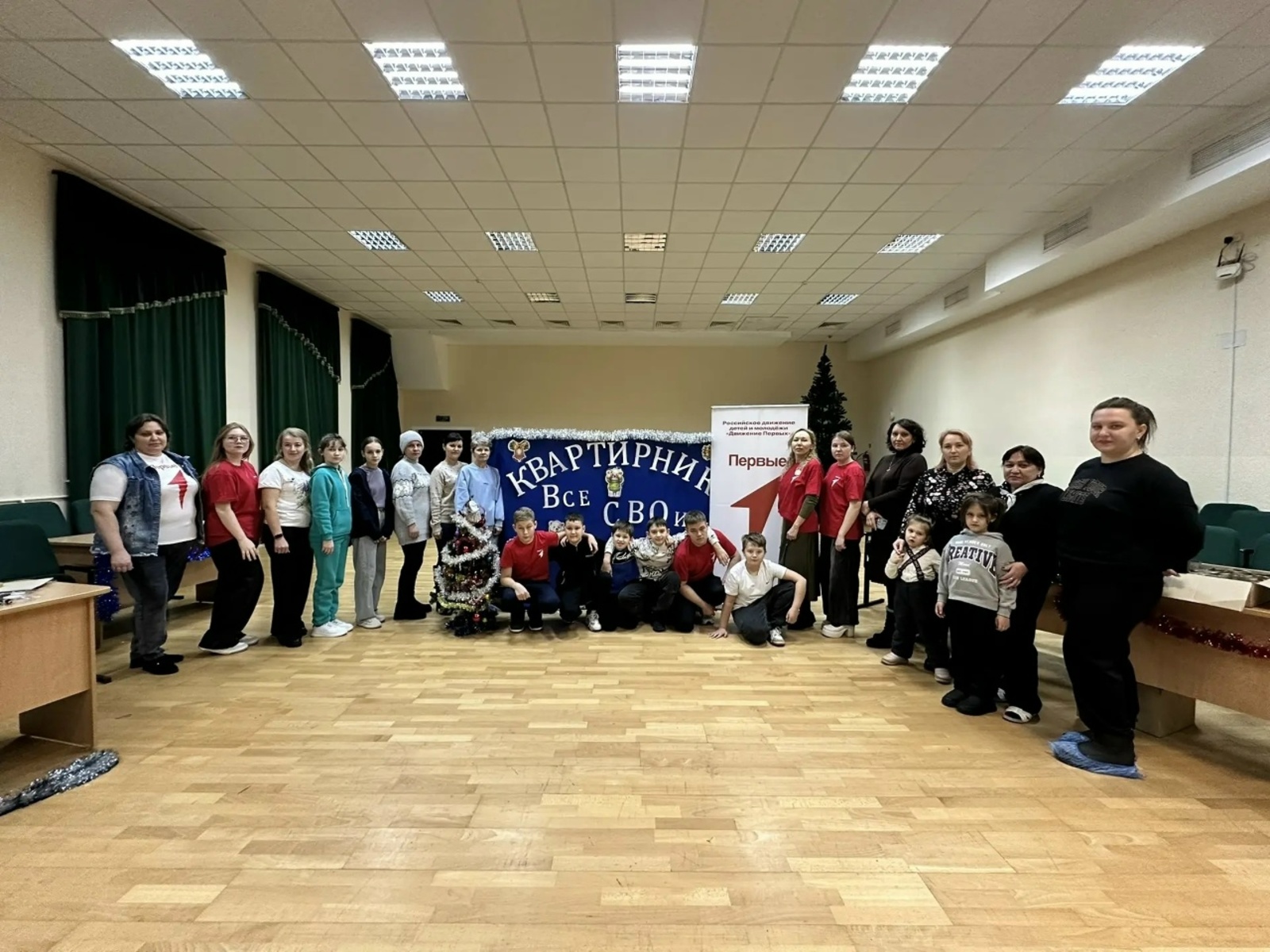 Благотворительный квартирник «Все СВОи»