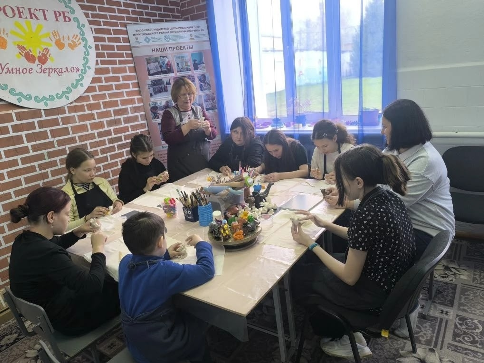 В пространстве "Нешкола" прошла очередная увлекательная встреча