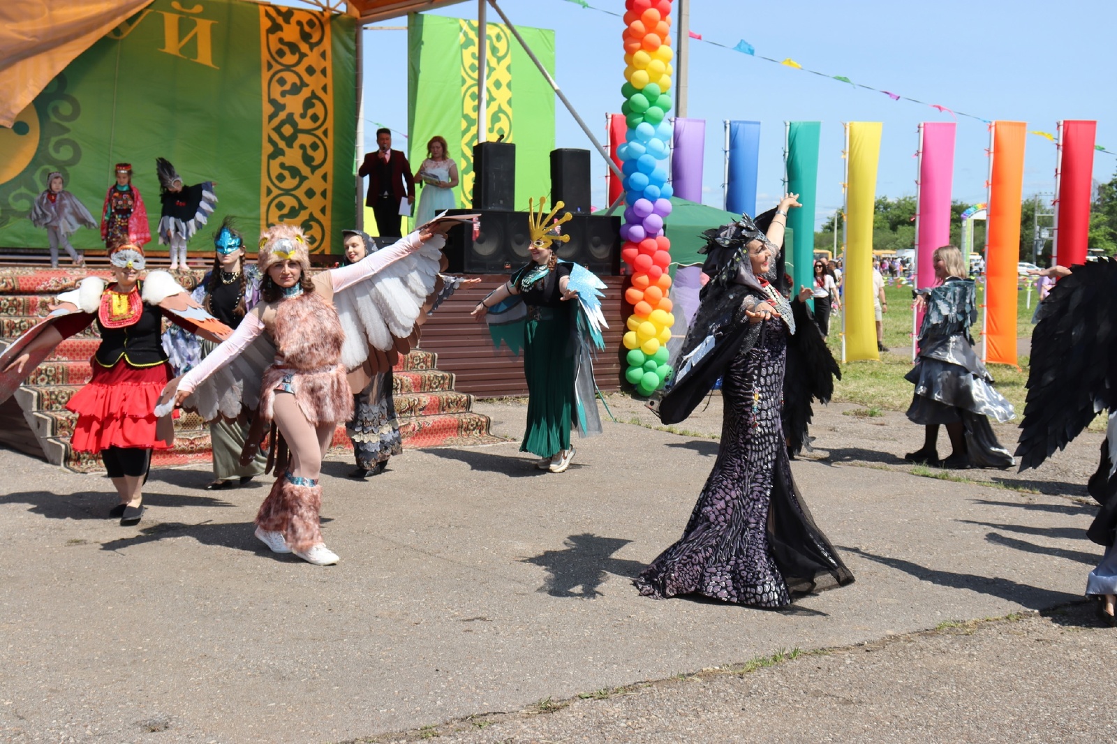 В районе прошел этно-фестиваль «Кукушкин чай»