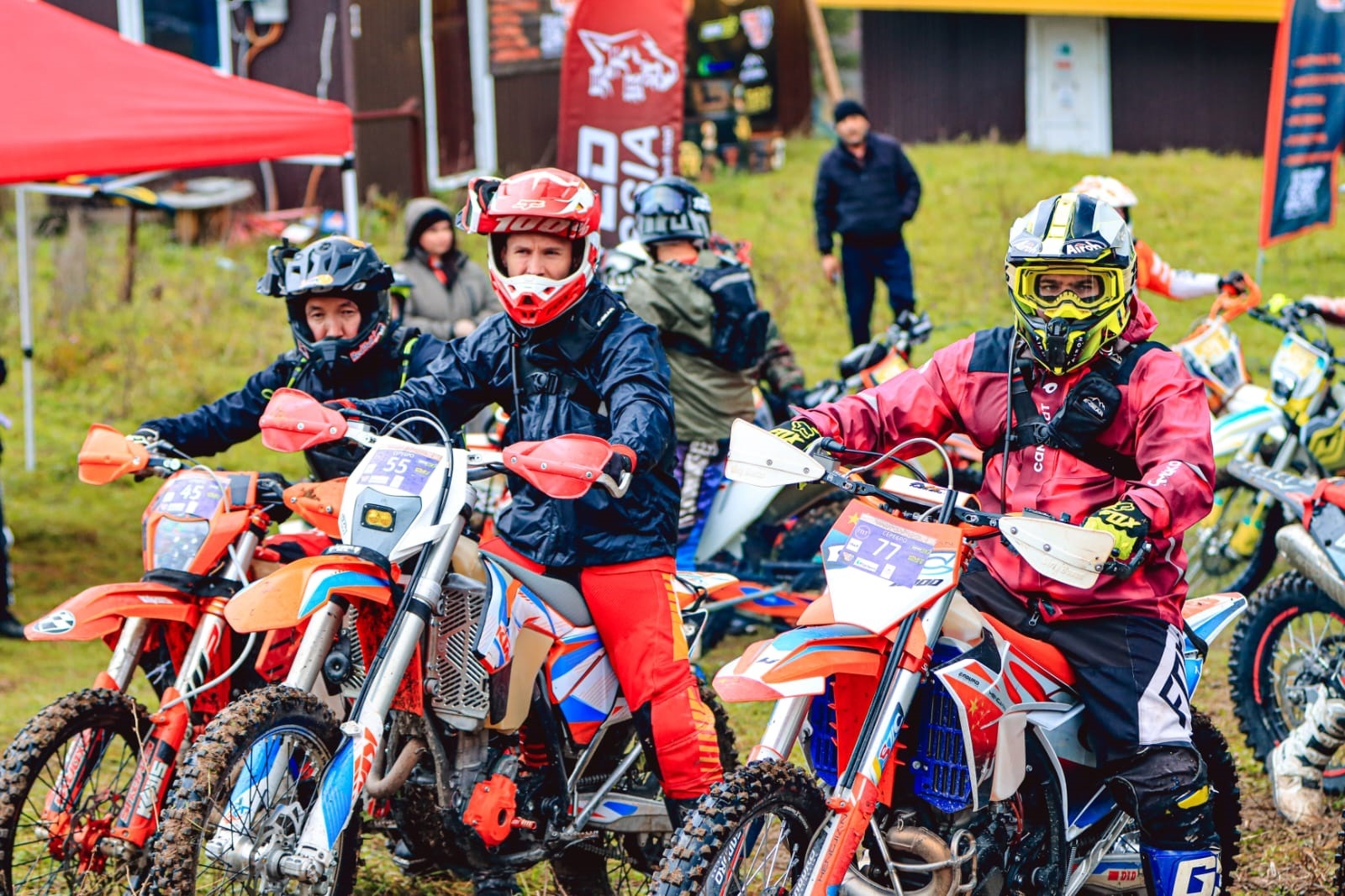 Гонка «Чандарская плита» прошла с успехом!