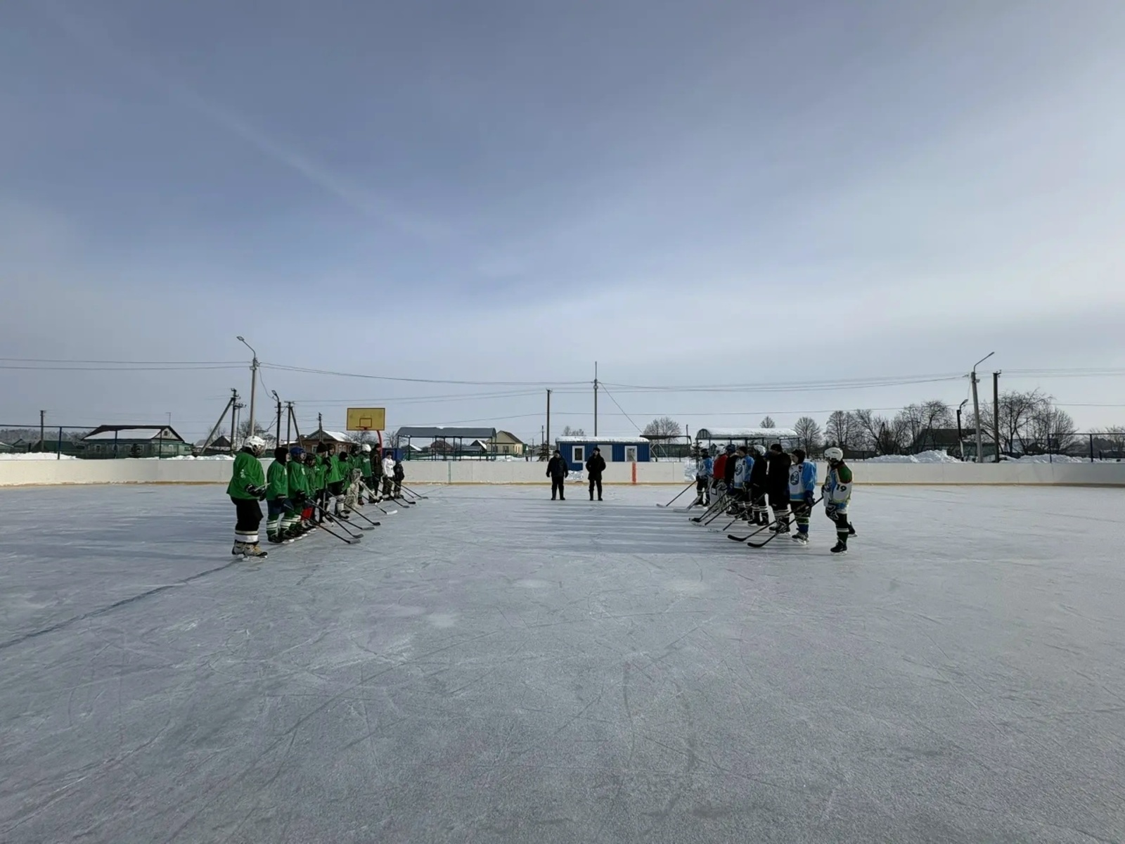 Турнир по хоккею в честь Дня Защитника Отечества
