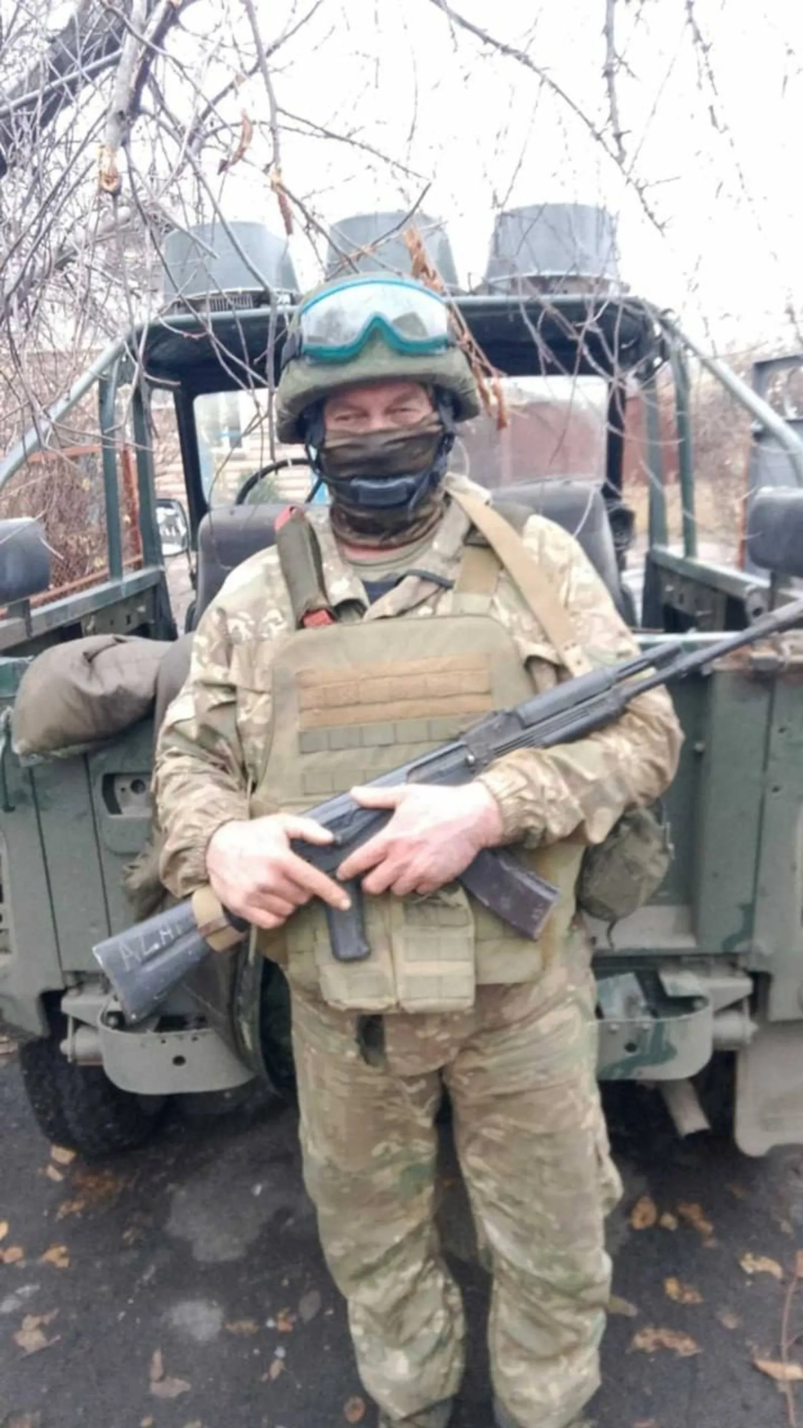 Житель Башкирии вслед за сыном ушёл на СВО