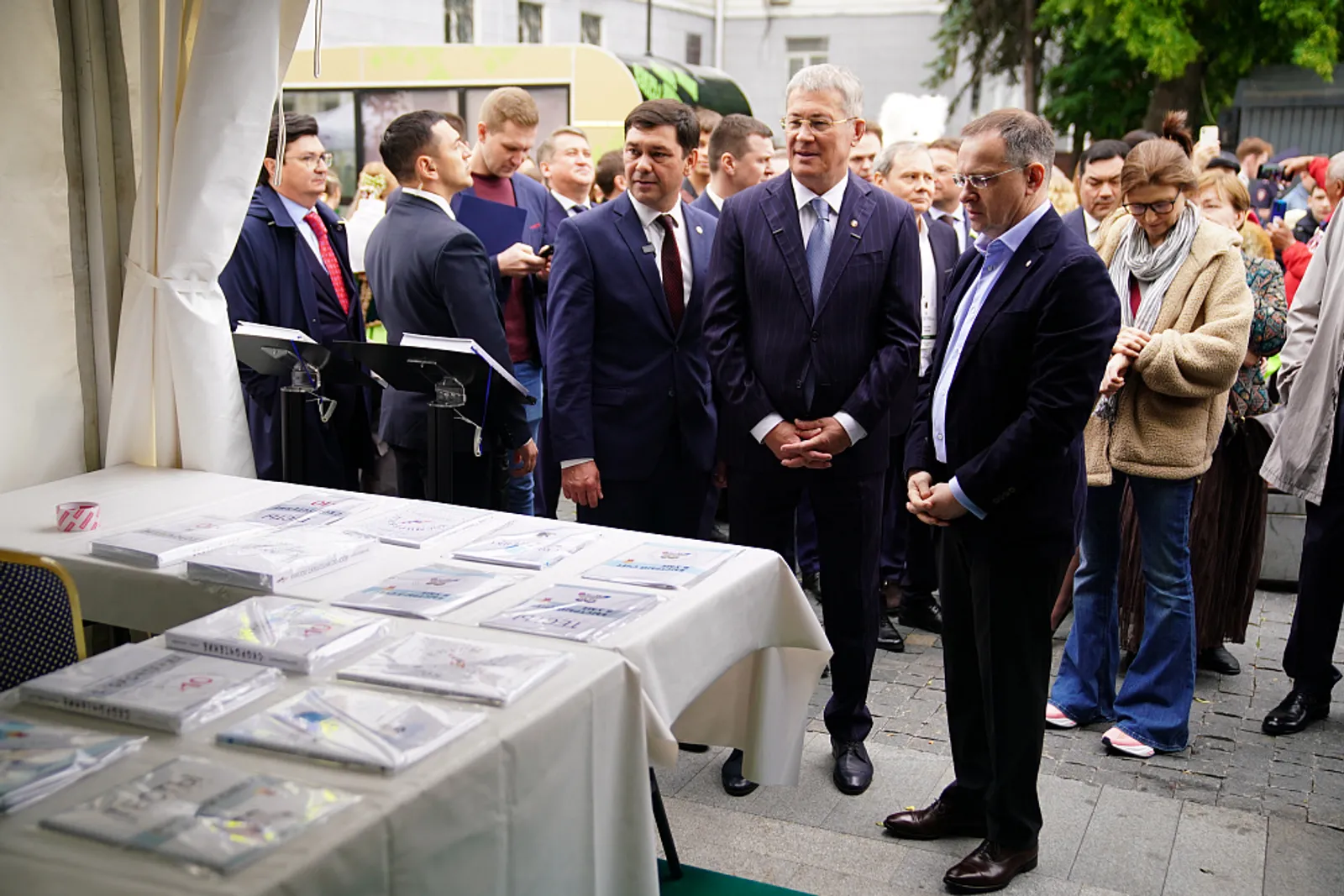В Уфе начала работу IV Международная книжная ярмарка «Китап-байрам»
