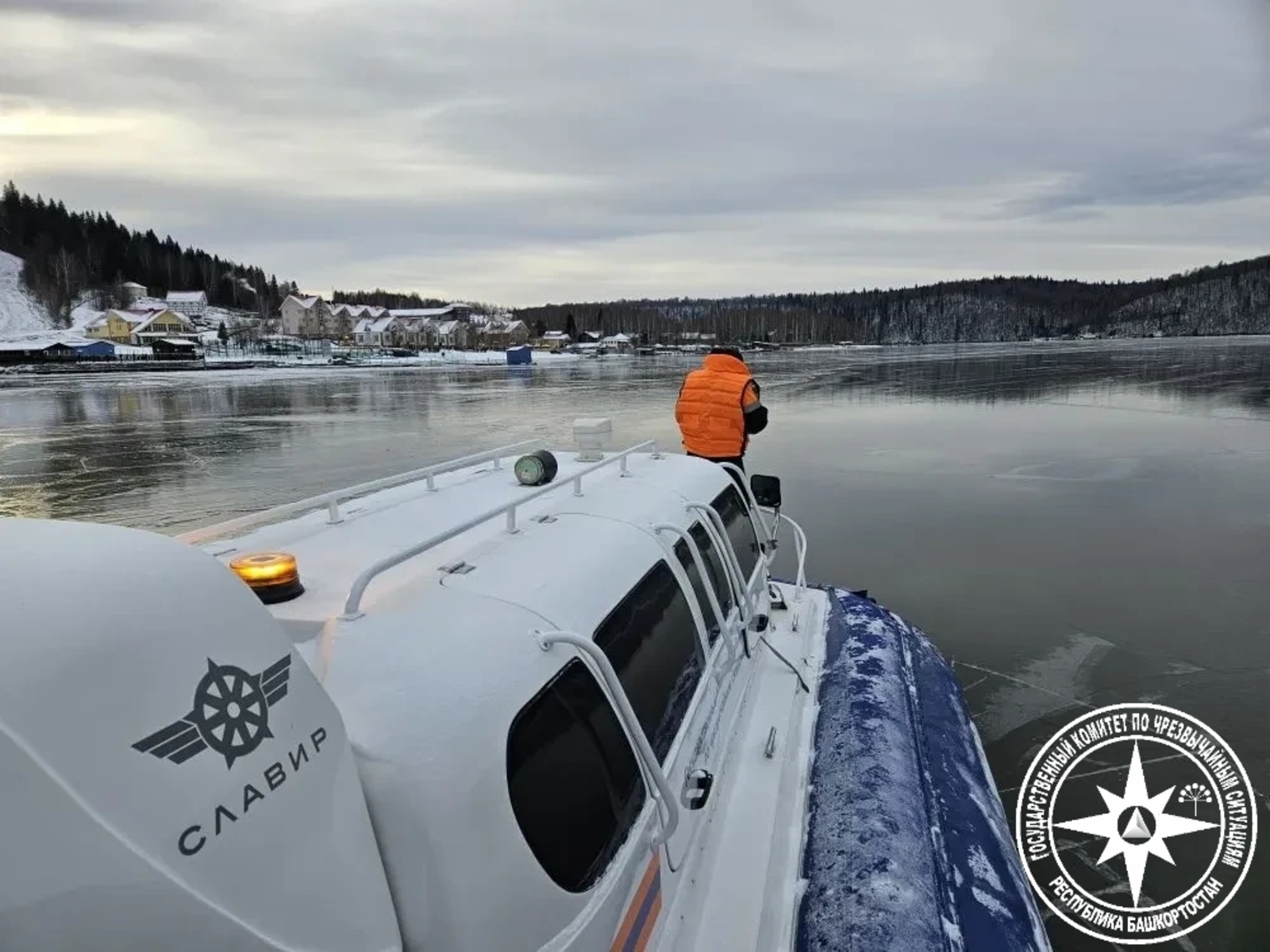 На Павловском водохранилище профилактическая операция «Тонкий лёд»