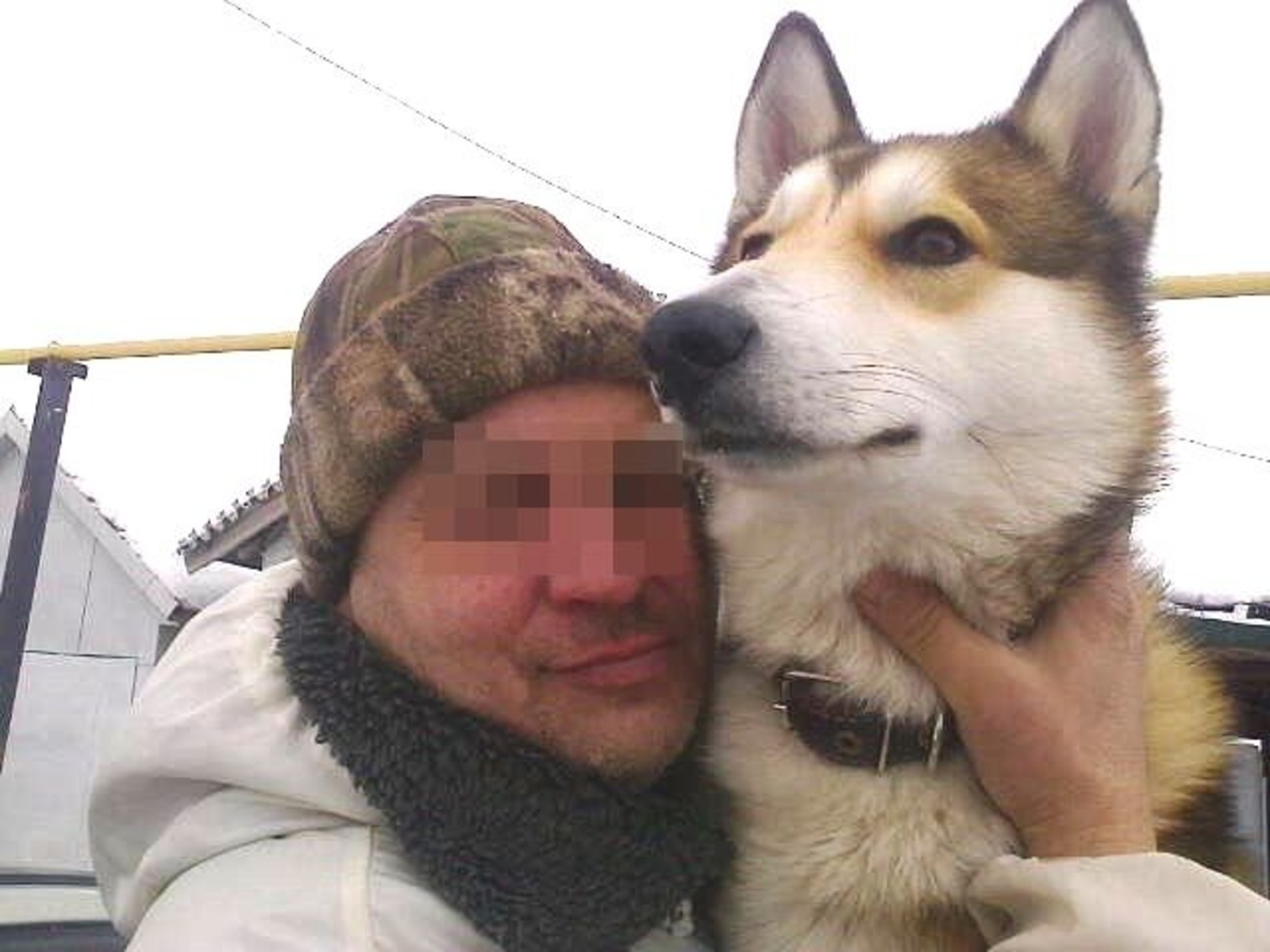 „Держись, твоего папу застрелили“