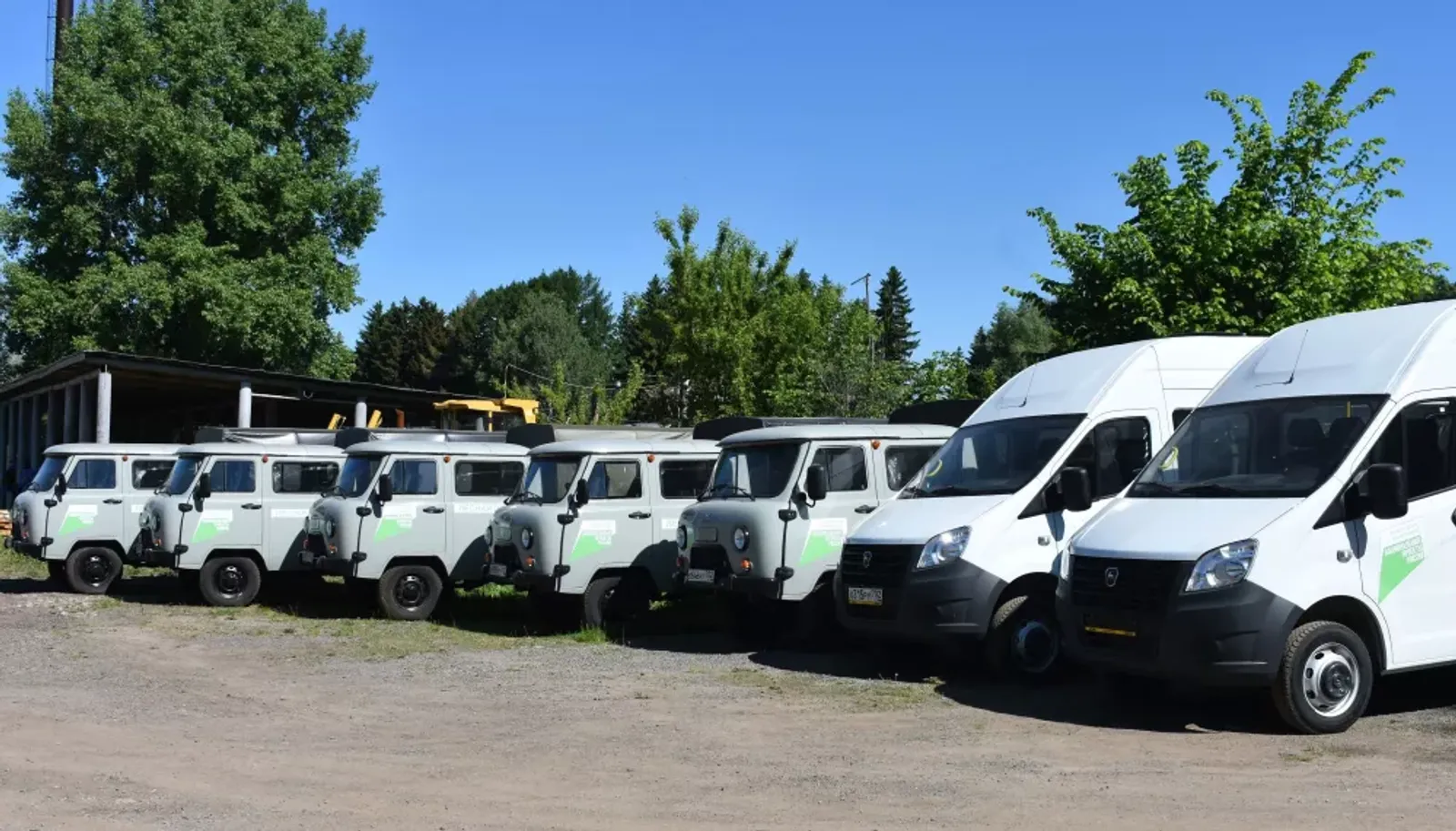 Парк лесопожарной техники Башкортостана пополнился новыми машинами