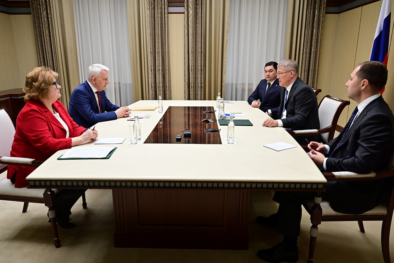 Встреча с директором центра терапии и профилактики