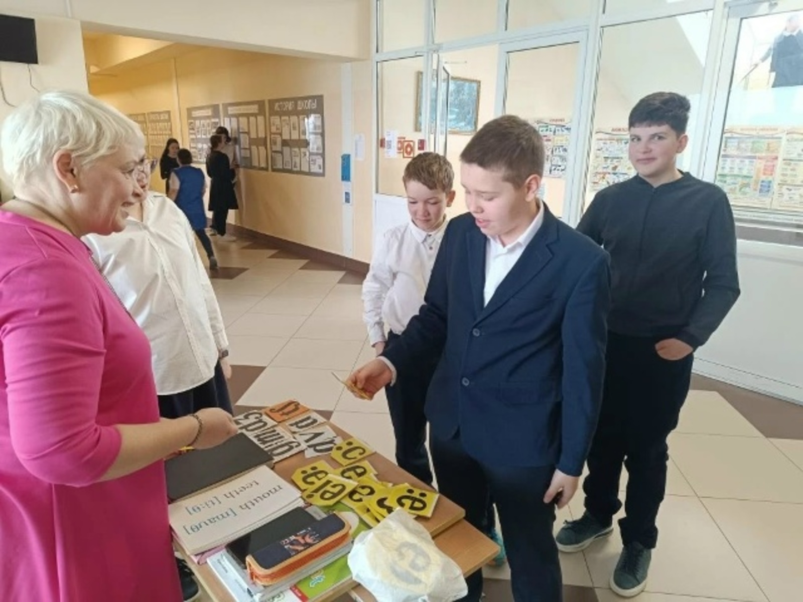 Неделя иностранных языков в Красноключевской школе