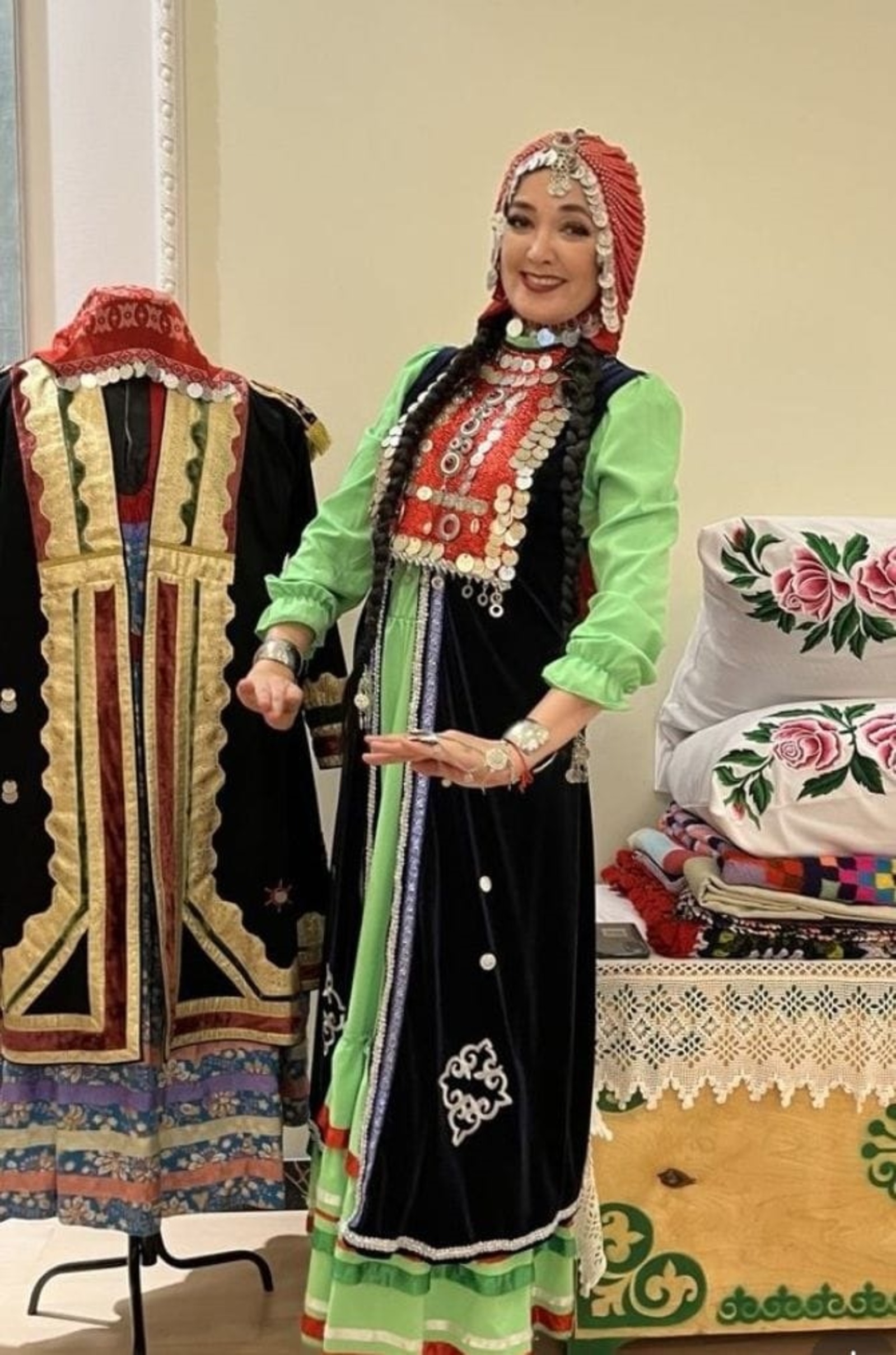 В ритме национального башкирского танца