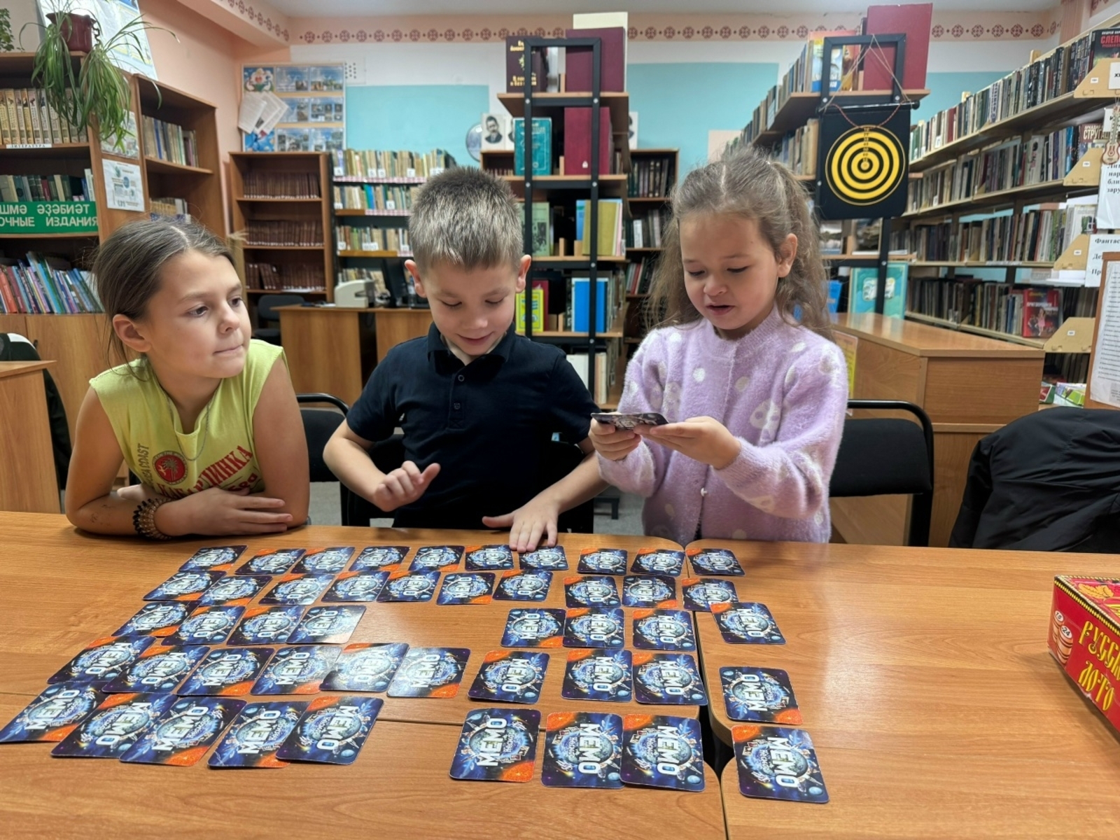 Интересная встреча с детьми участников СВО