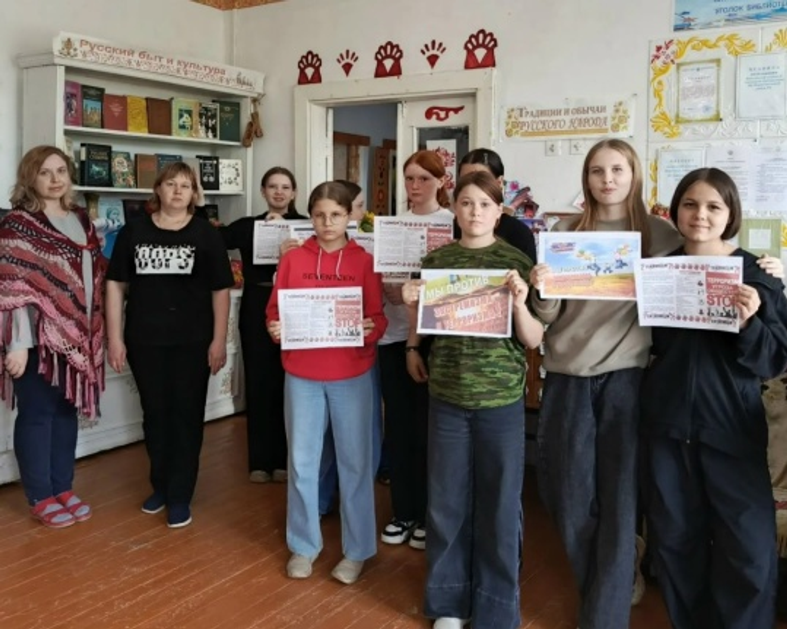 Профилактическая беседа о терроризме и экстремизме в Никольском сельсовете