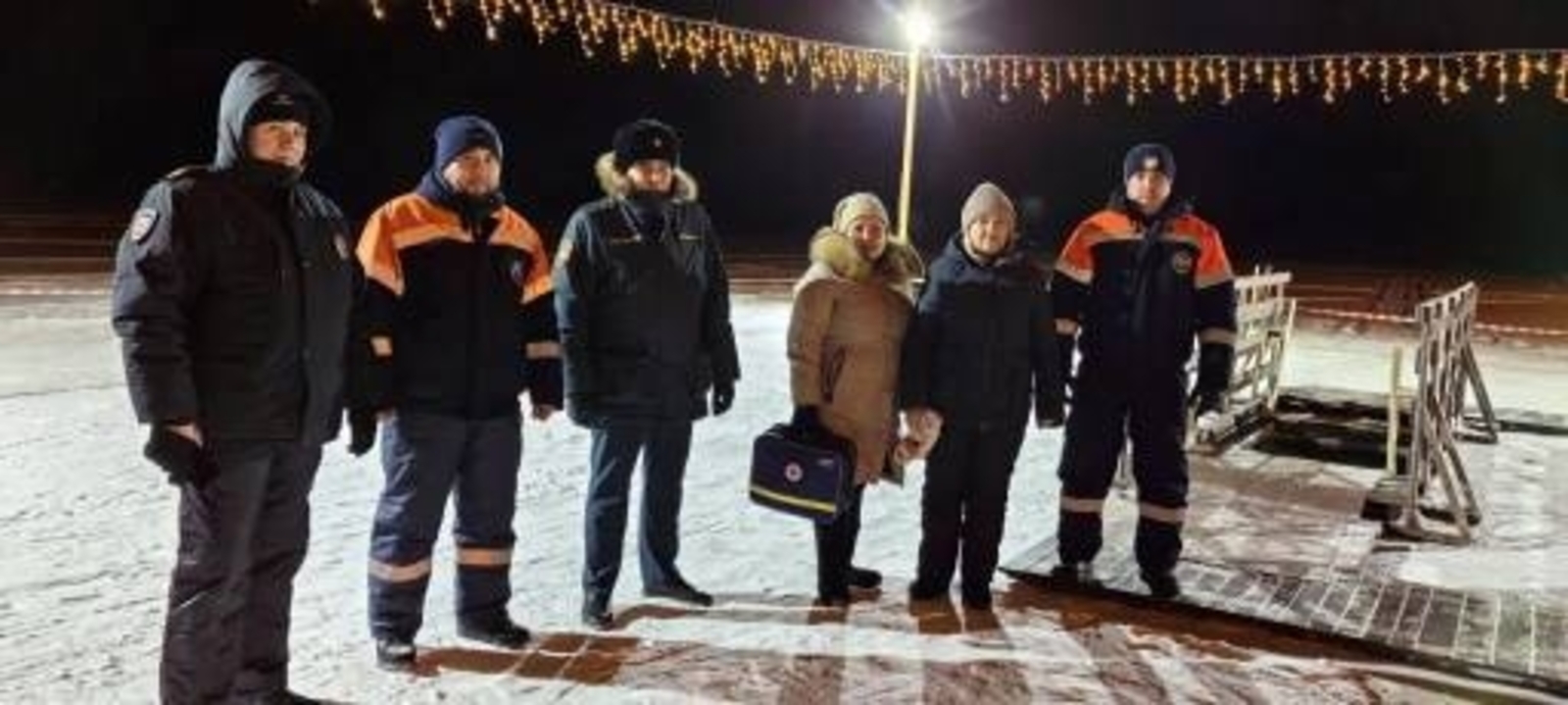 Без происшествий: работа фельдшера на крещенских купаниях