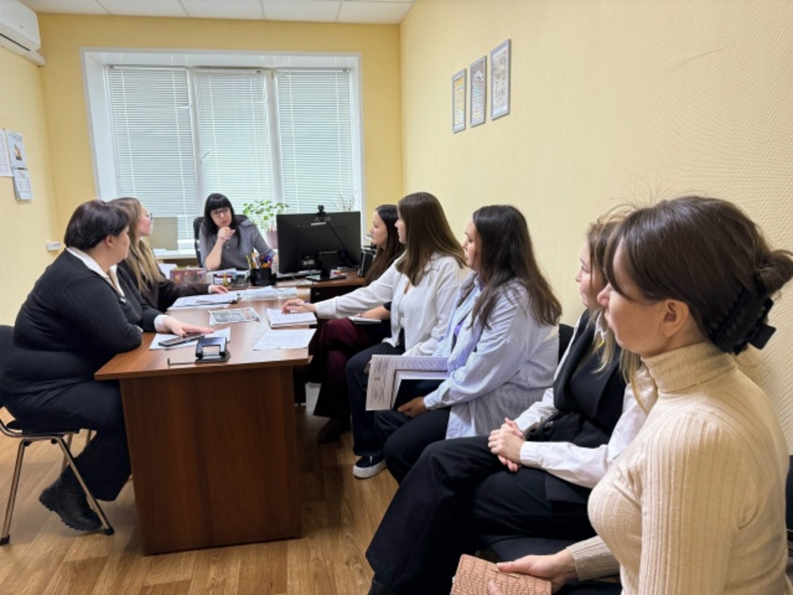 В районе прошло заседание Совета местного отделения Движения Первых