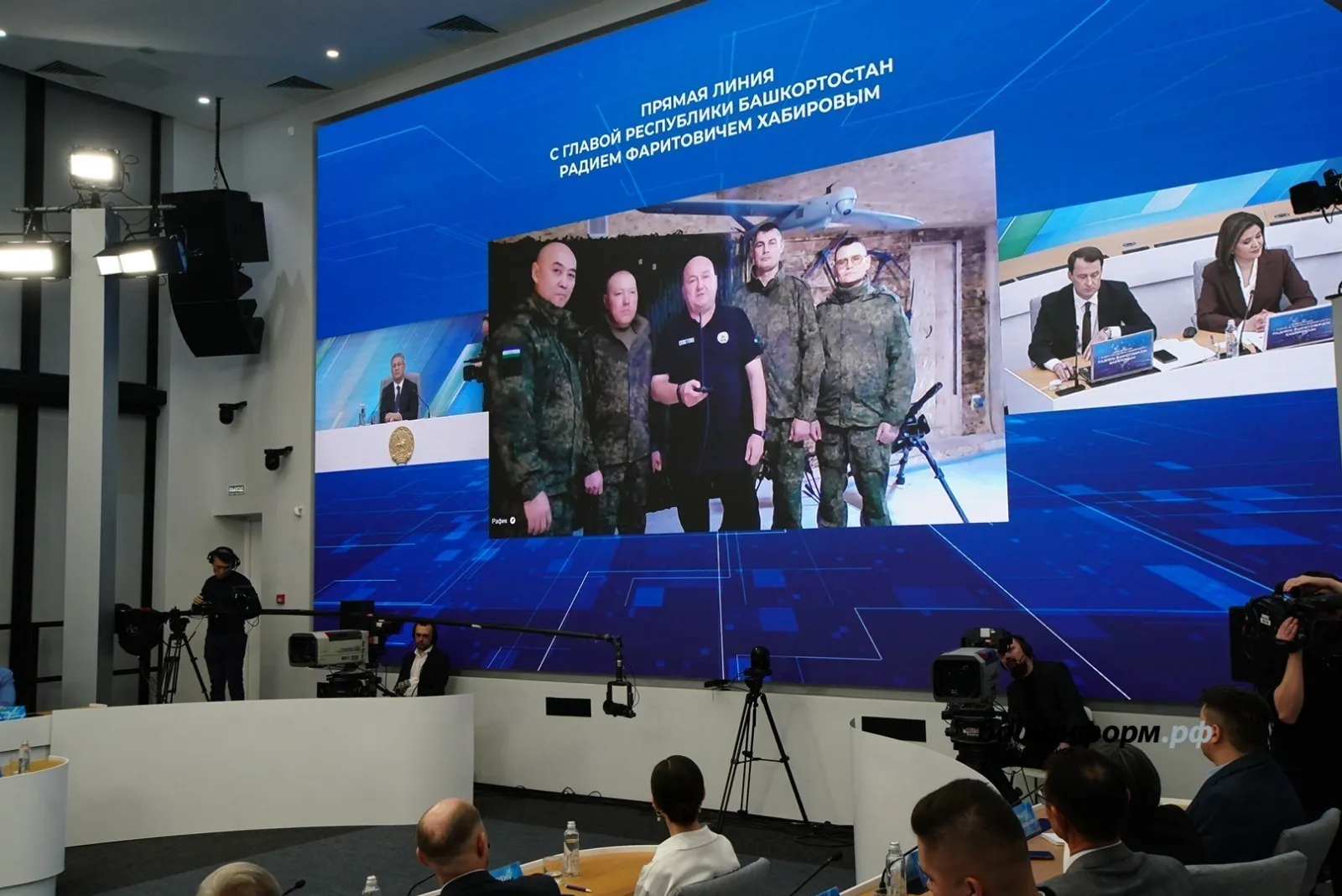Участники СВО из Башкирии поблагодарили главу республики за поддержку