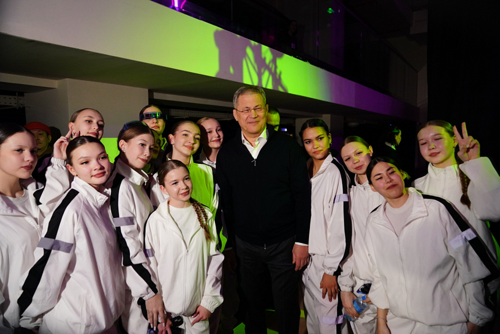 Радий Хабиров принял участие в Республиканском студенческом фестивале #ДОМА