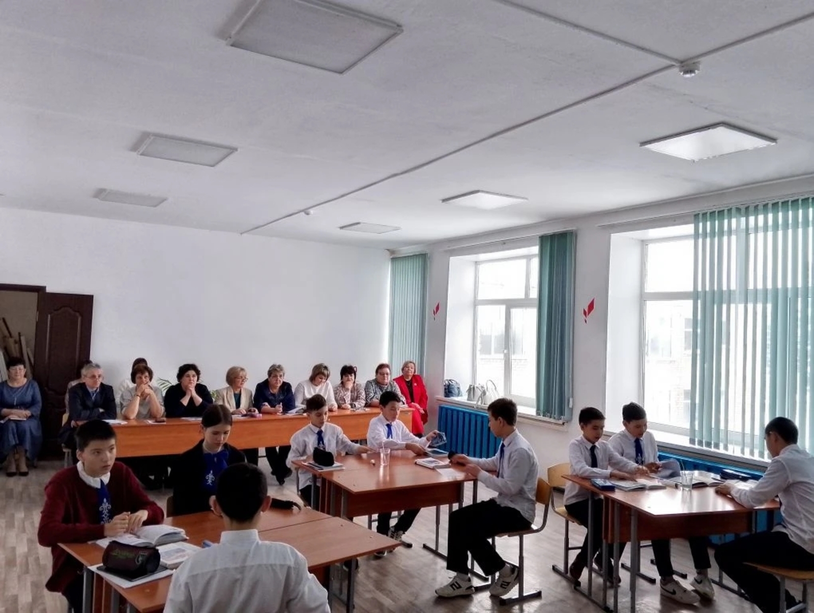 Обмен опытом и новые идеи