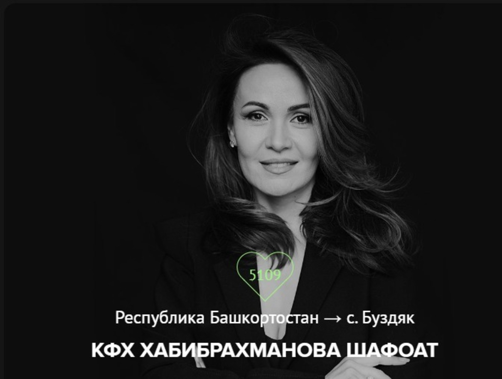 Предпринимательница из Башкирии номинирована на премию «25 легендарных фермеров»