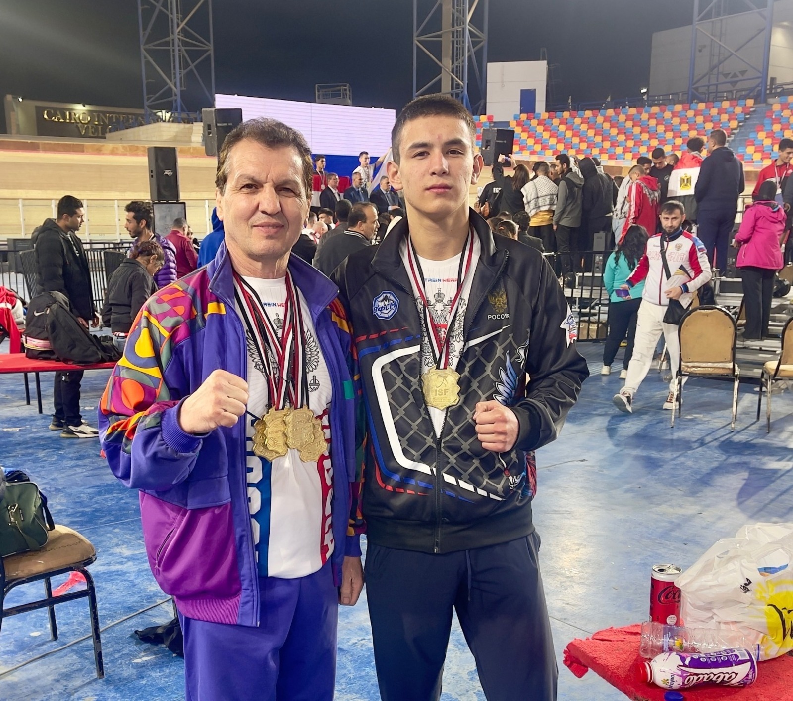 Виль Габдуллин из Башкирии стал 45-кратным чемпионом мира по боевым искусствам