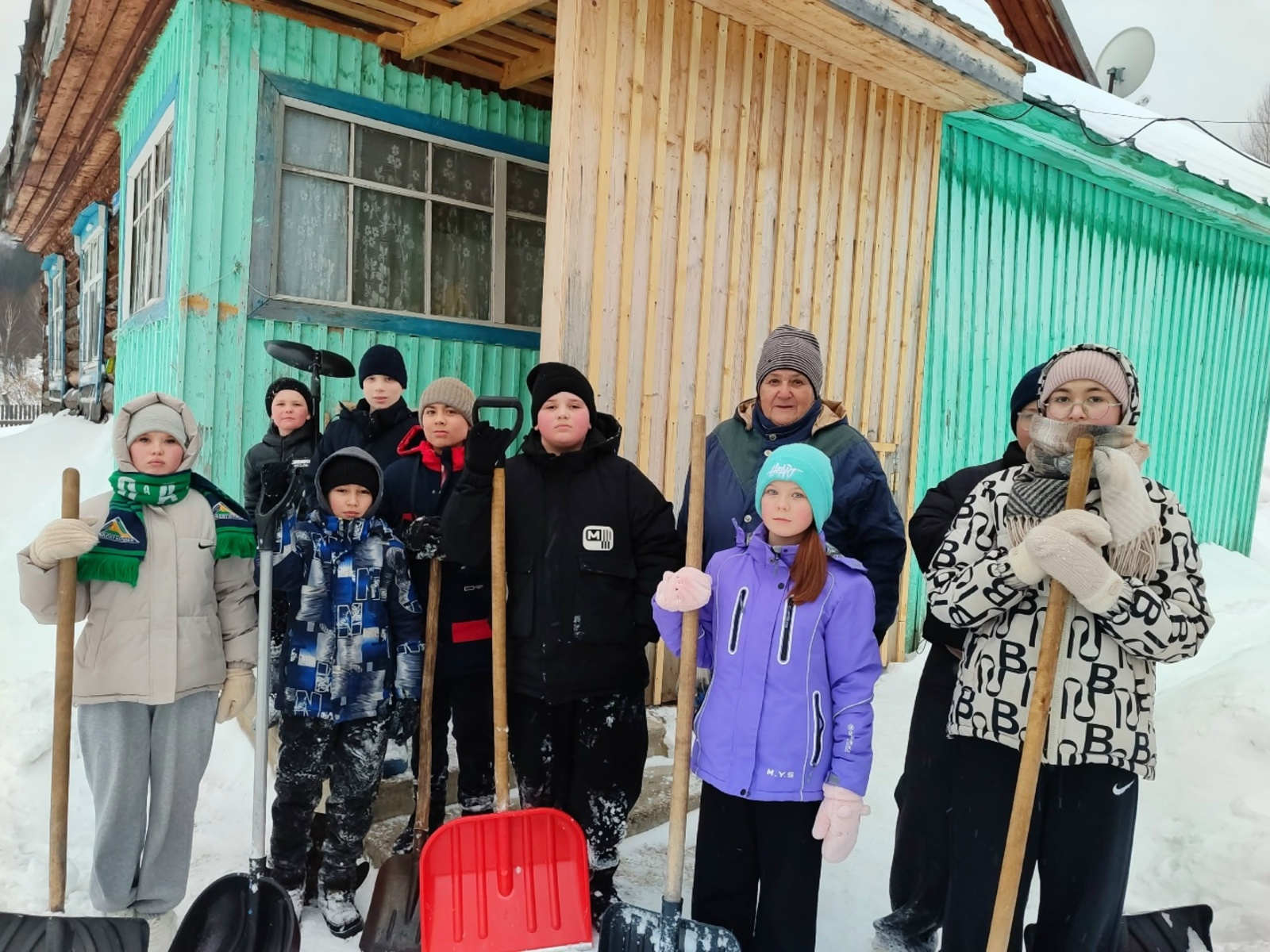 Поддержка семьи погибшего бойца
