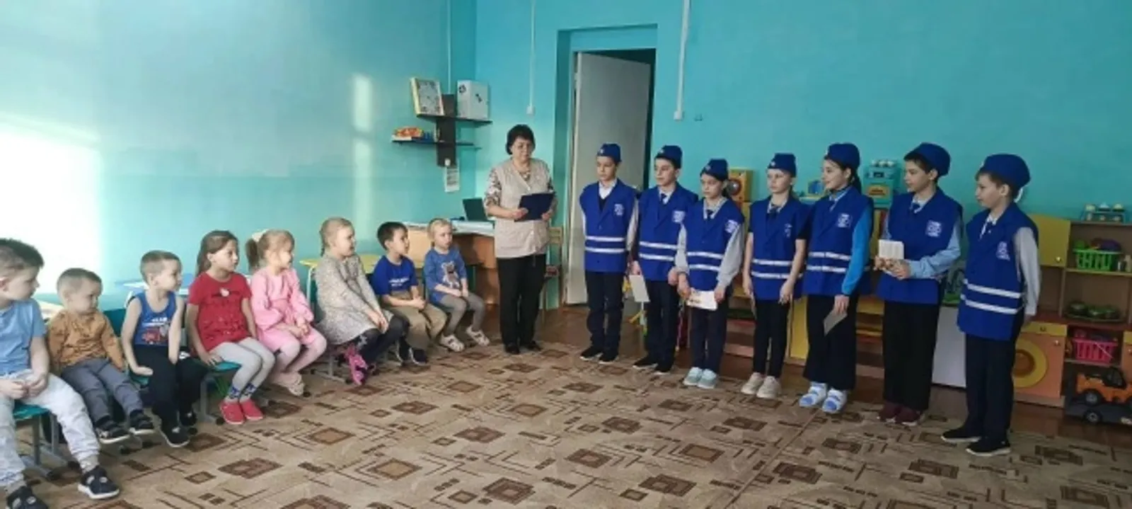 Правила дорожного движения выполняй без возражения!