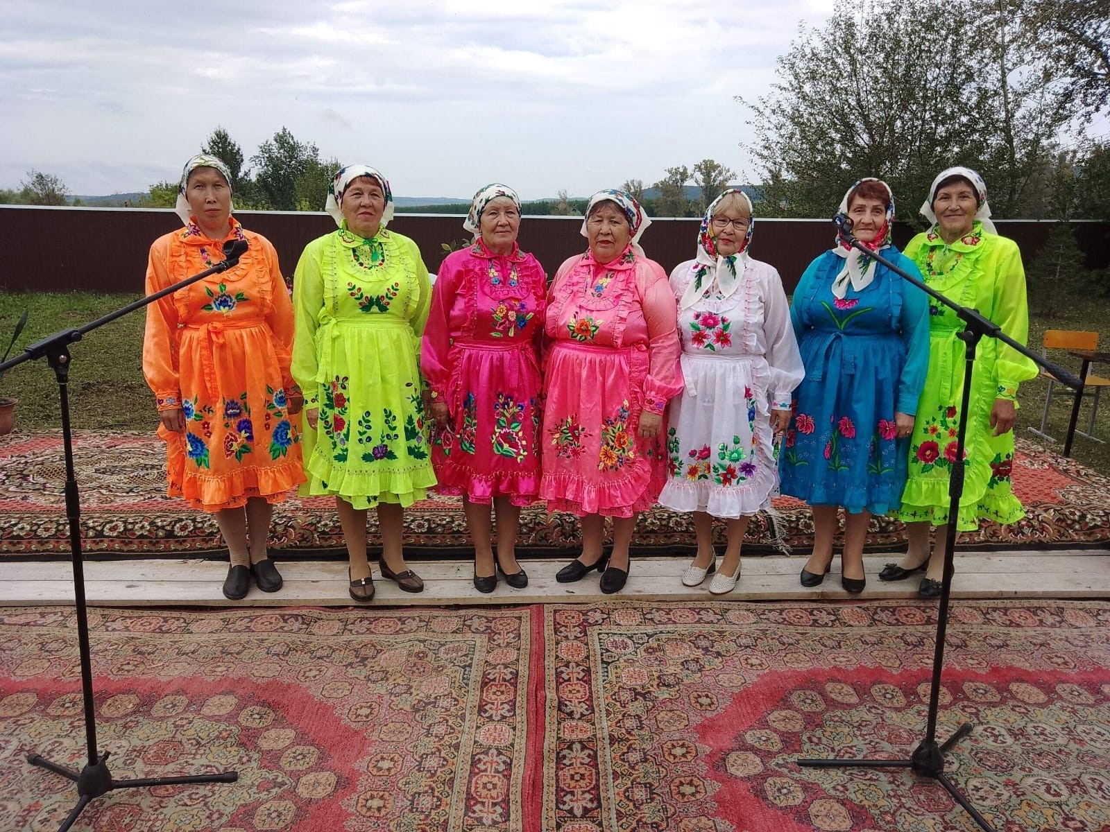 Национальный костюм — неотъемлемая часть культуры любого народа