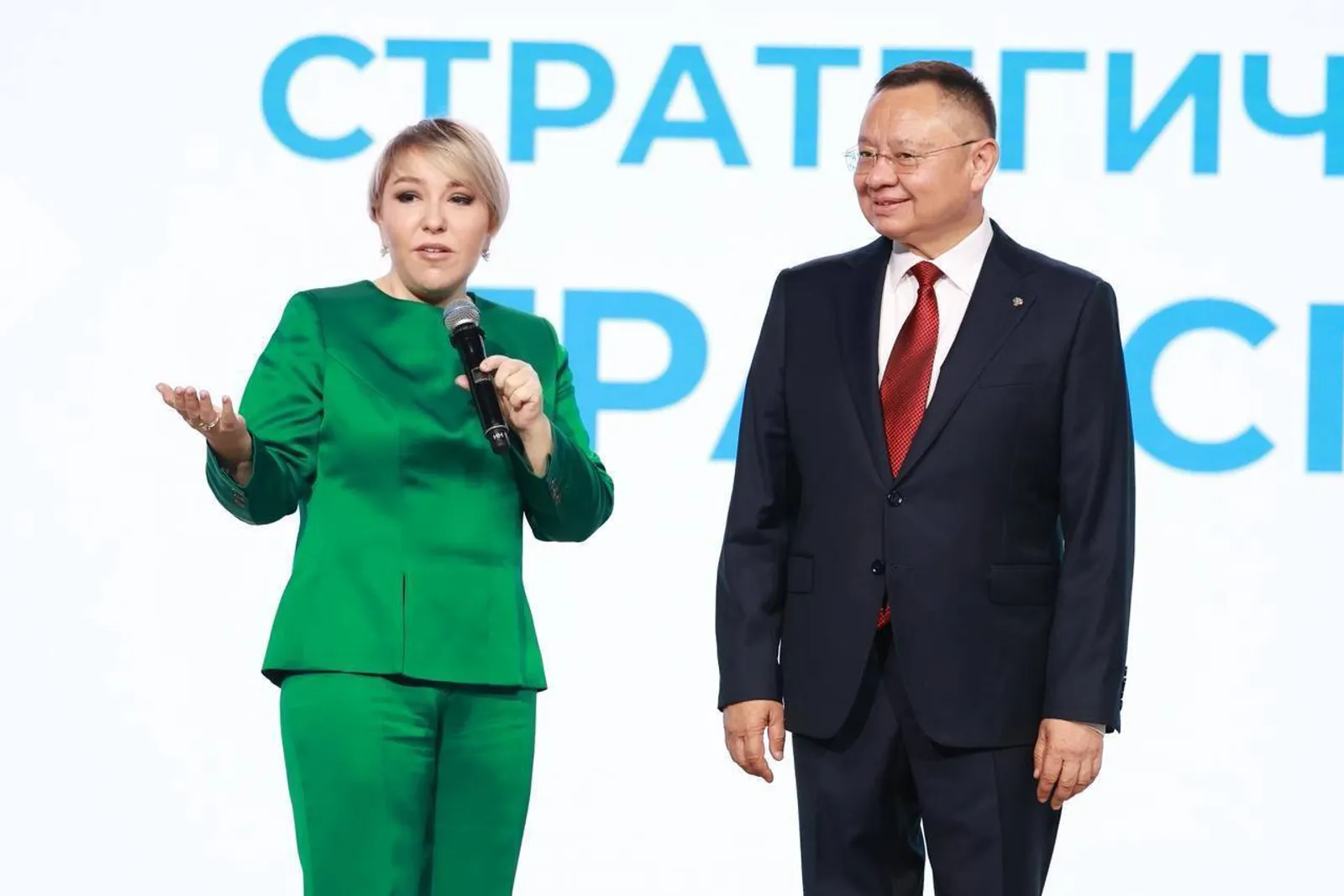 Стратегическая сессия «Транспорт и инфраструктура»