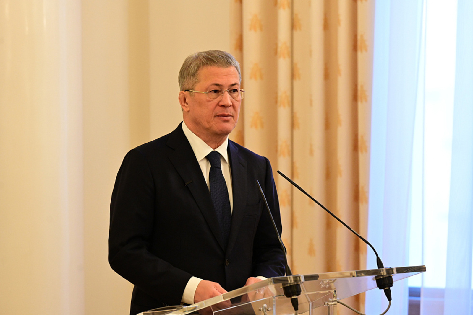 Радий Хабиров на собрании Комиссии по делам ЮНЕСКО в Москве