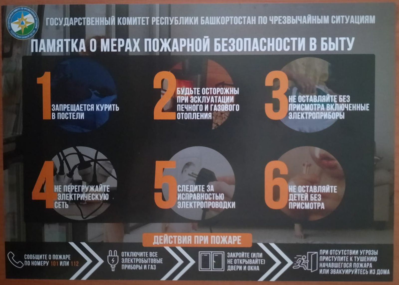 Профилактика борьбы с пожарами