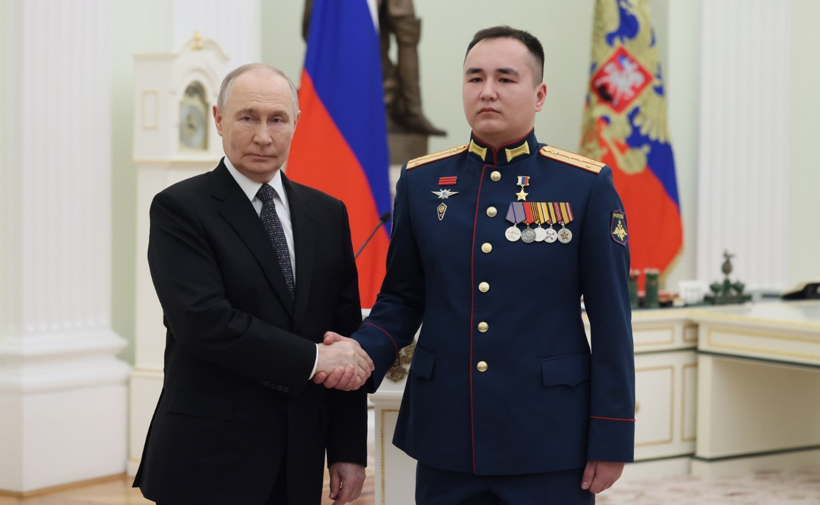 Герой РФ из Башкирии рассказал о подвиге его роты