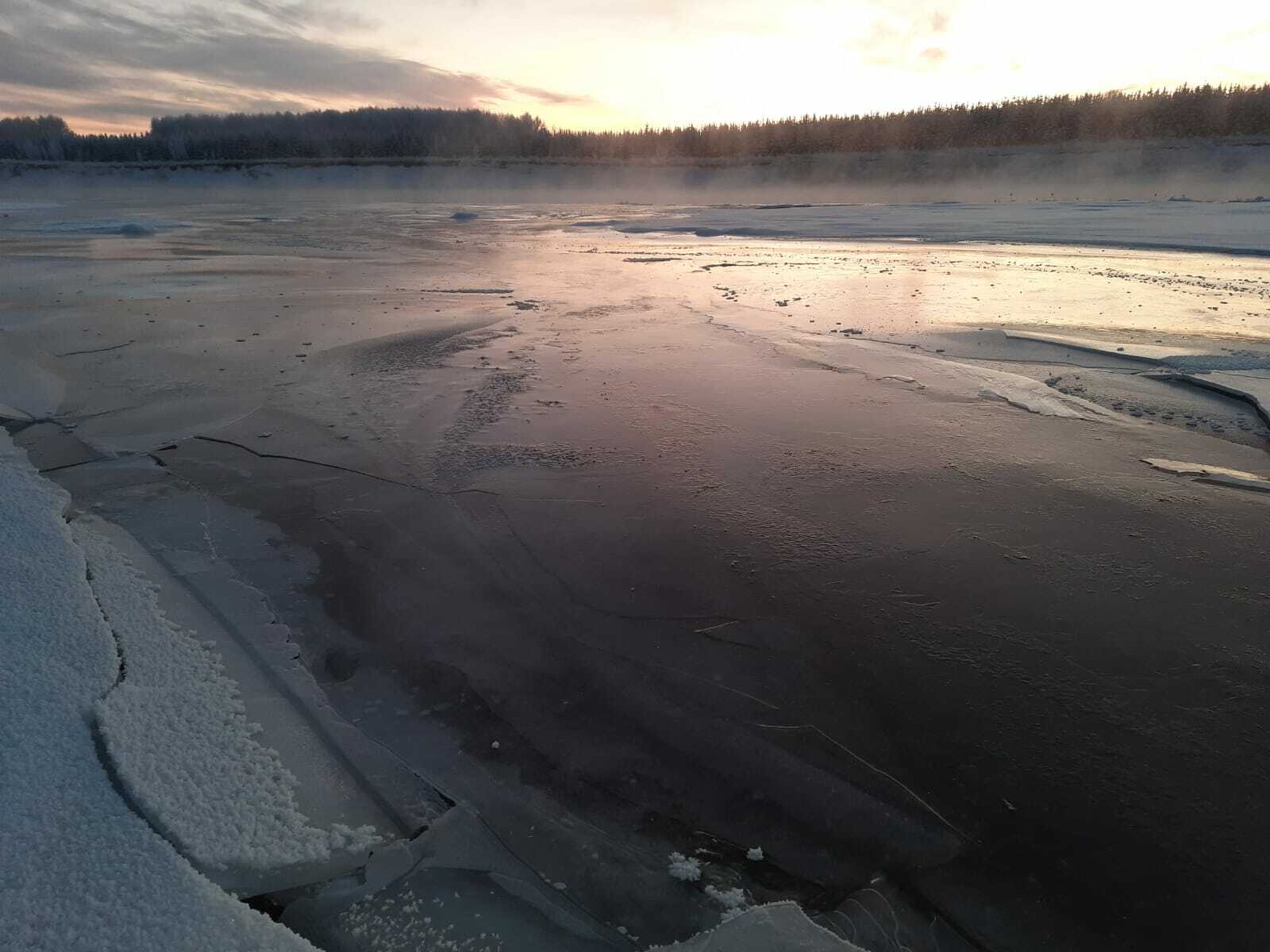 Лед весной коварен