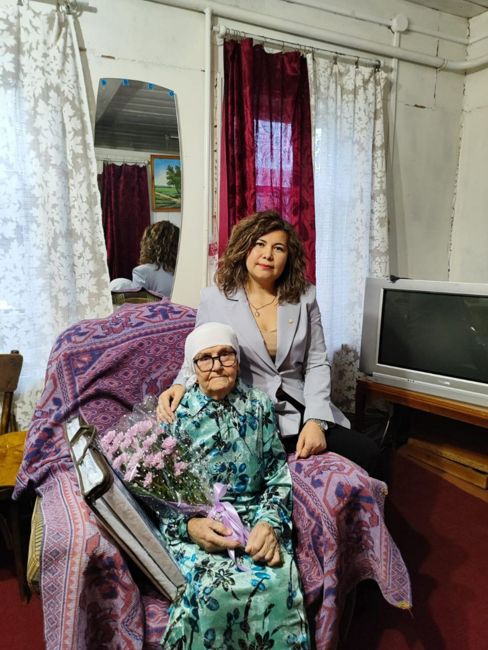 Помогала рождению новой жизни