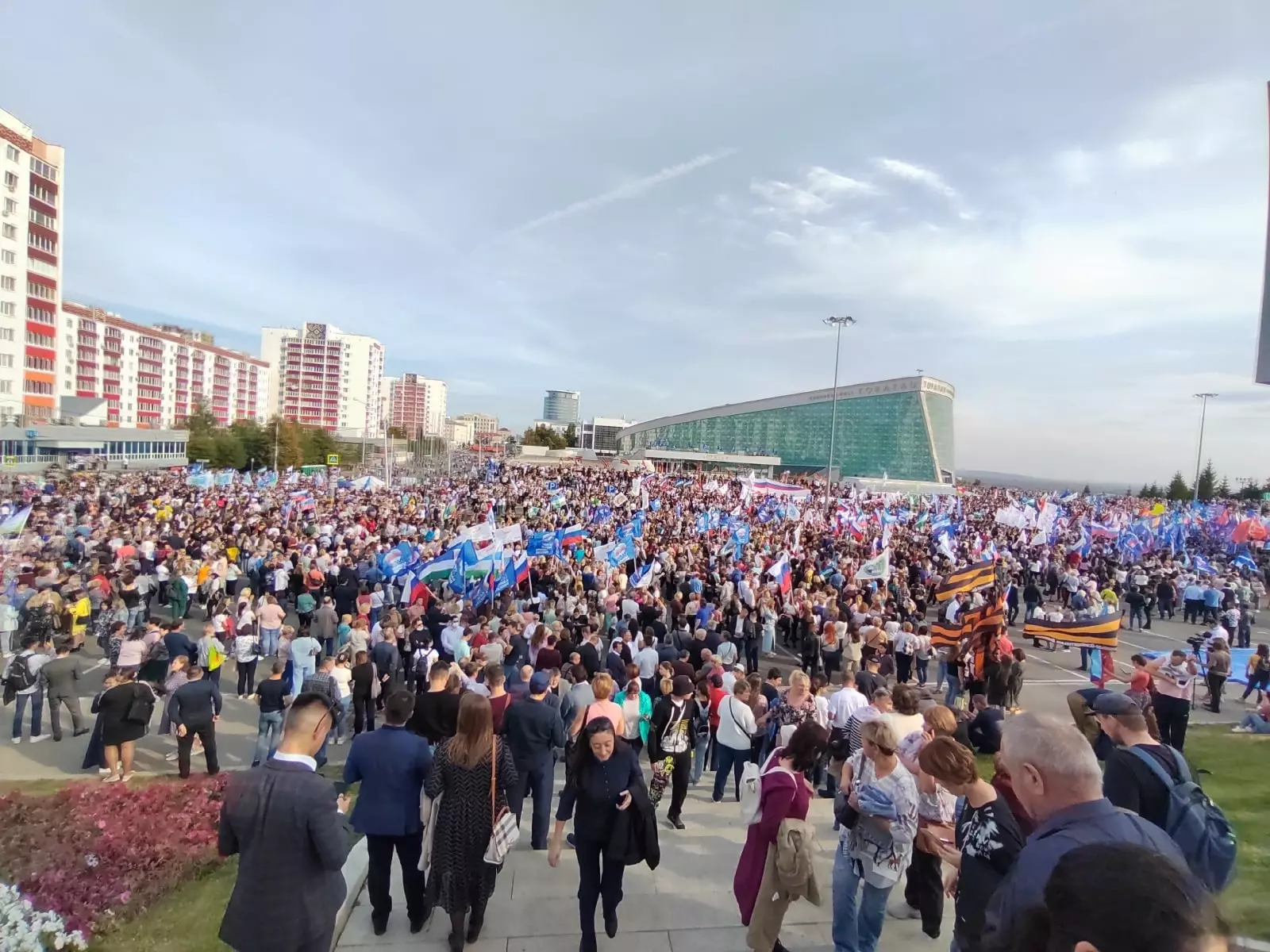 23 сентября в Уфе прошел митинг-концерт «Потомки Шаймуратова своих не бросают!»