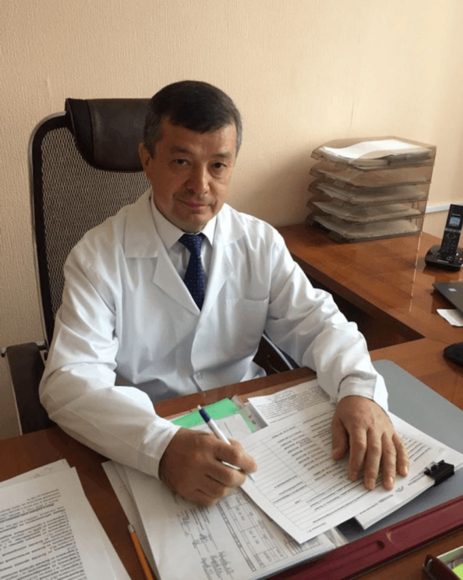 Салават Камалетдинов – доктор медицинских наук