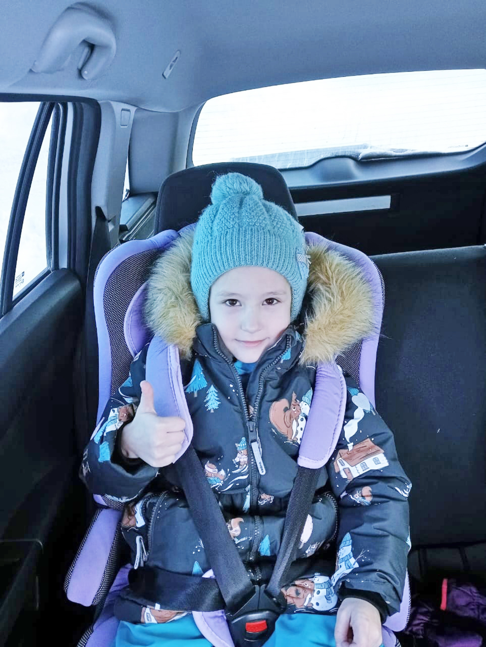 Автокресло – важнее всех игрушек!